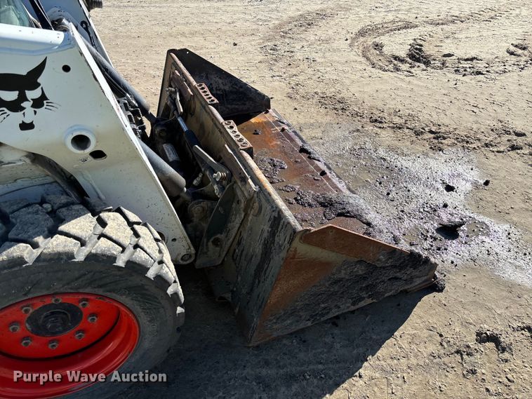 image for item YA1285 2017 Bobcat S570 skid steer loader