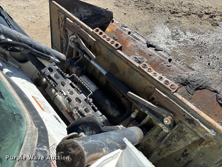 image for item YA1285 2017 Bobcat S570 skid steer loader