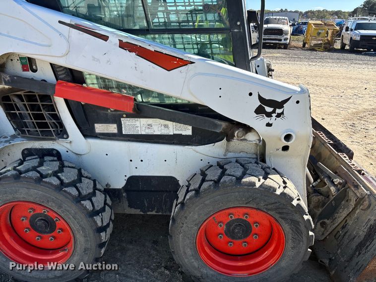 image for item YA1285 2017 Bobcat S570 skid steer loader