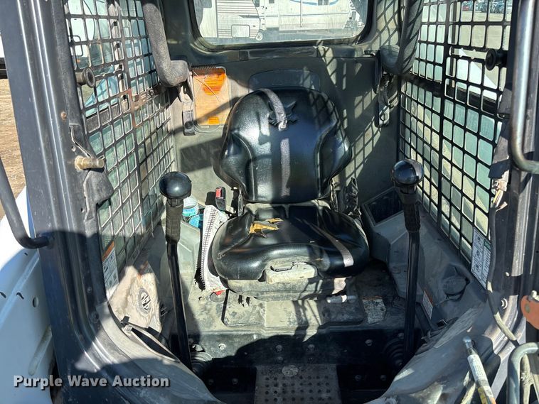 image for item YA1285 2017 Bobcat S570 skid steer loader