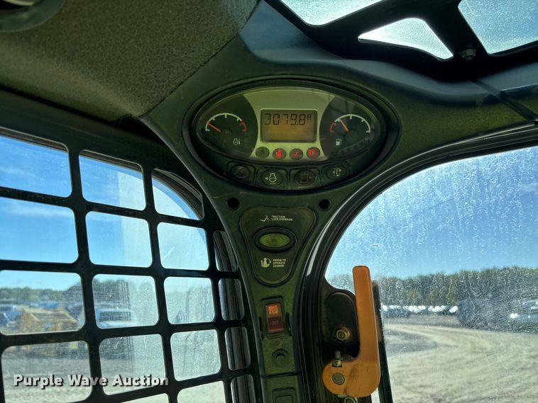 image for item YA1285 2017 Bobcat S570 skid steer loader