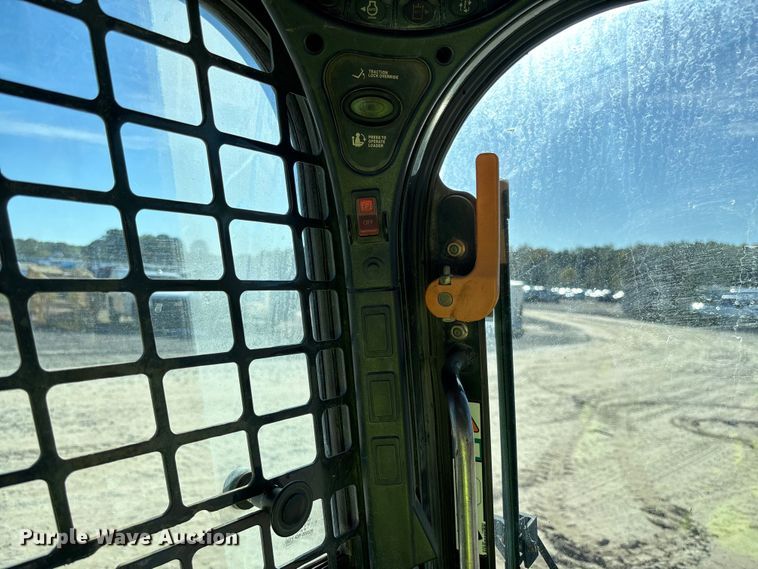 image for item YA1285 2017 Bobcat S570 skid steer loader