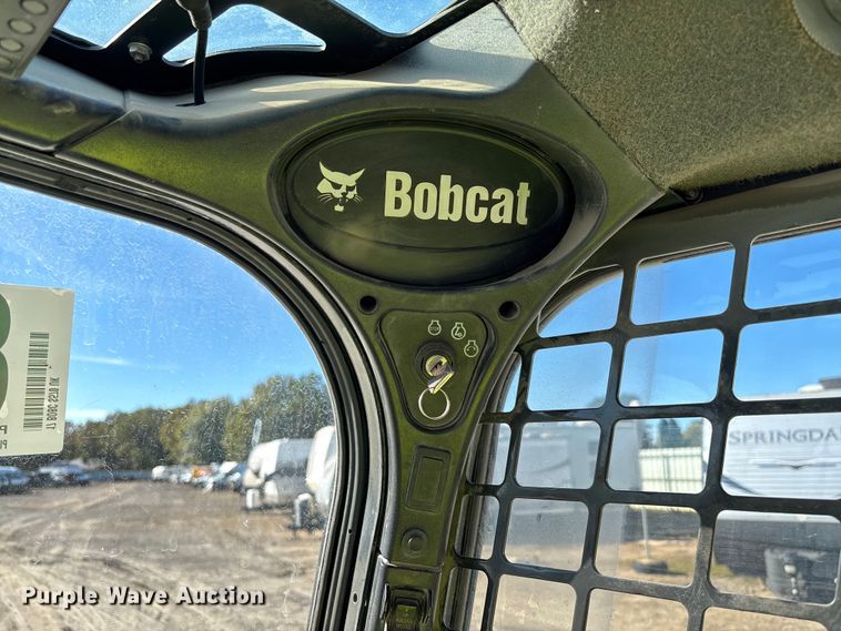 image for item YA1285 2017 Bobcat S570 skid steer loader