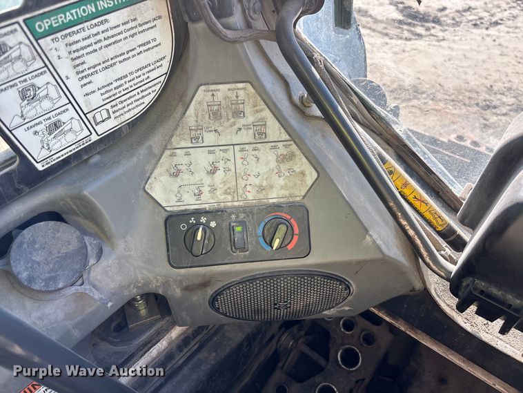 image for item YA1285 2017 Bobcat S570 skid steer loader