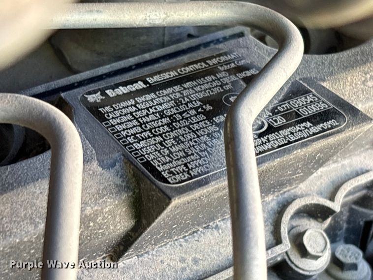 image for item YA1285 2017 Bobcat S570 skid steer loader