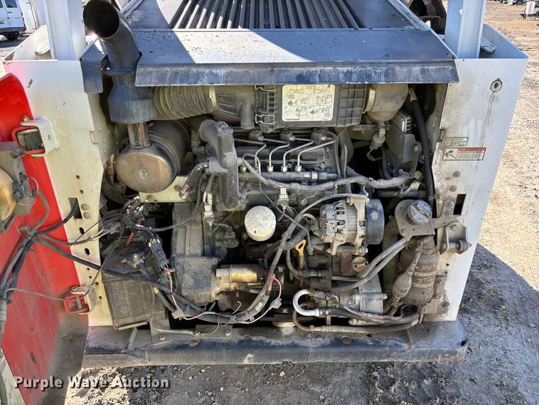 image for item YA1285 2017 Bobcat S570 skid steer loader