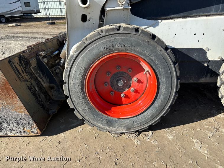 image for item YA1285 2017 Bobcat S570 skid steer loader