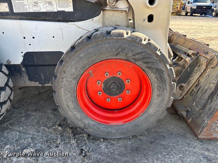 image for item YA1285 2017 Bobcat S570 skid steer loader