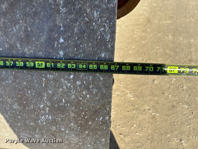 image for item YA1286 2016 Caterpillar CB54B double drum vibratory roller