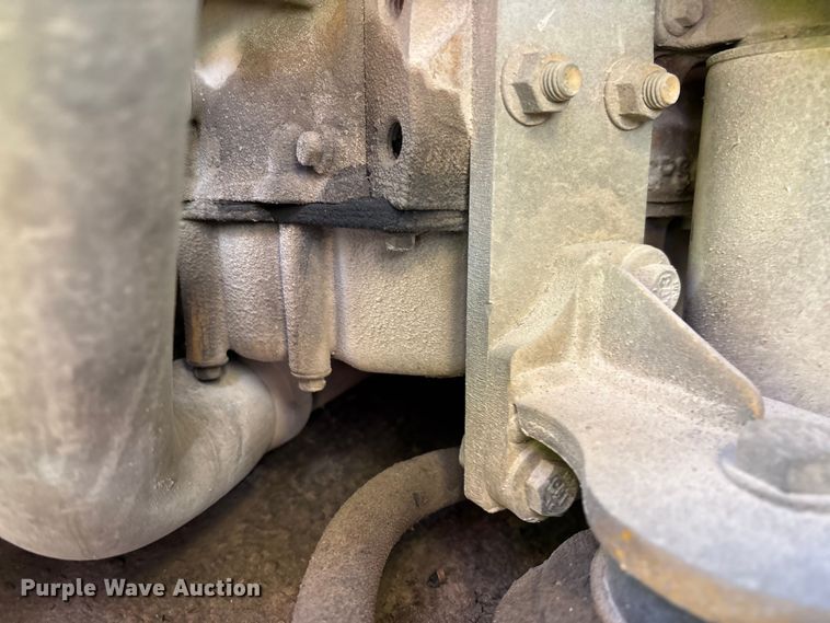 image for item YA1286 2016 Caterpillar CB54B double drum vibratory roller