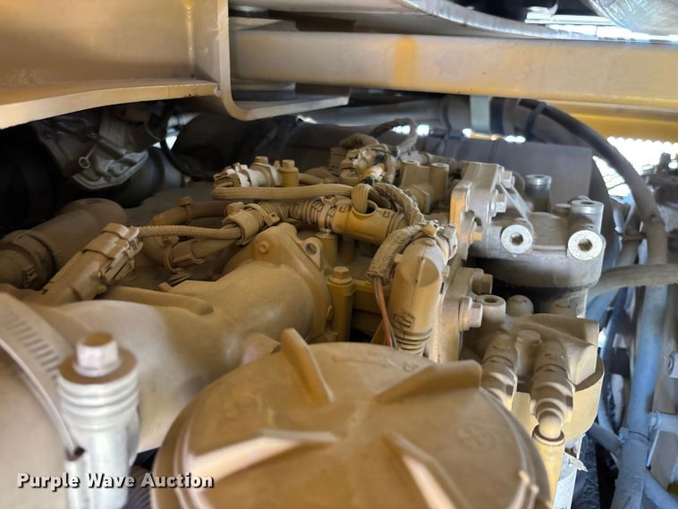 image for item YA1286 2016 Caterpillar CB54B double drum vibratory roller