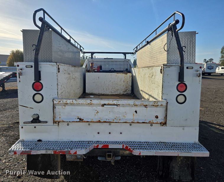 image for item YA1294 2015 Ford F450 Super Duty Crew Cab utility / service truck