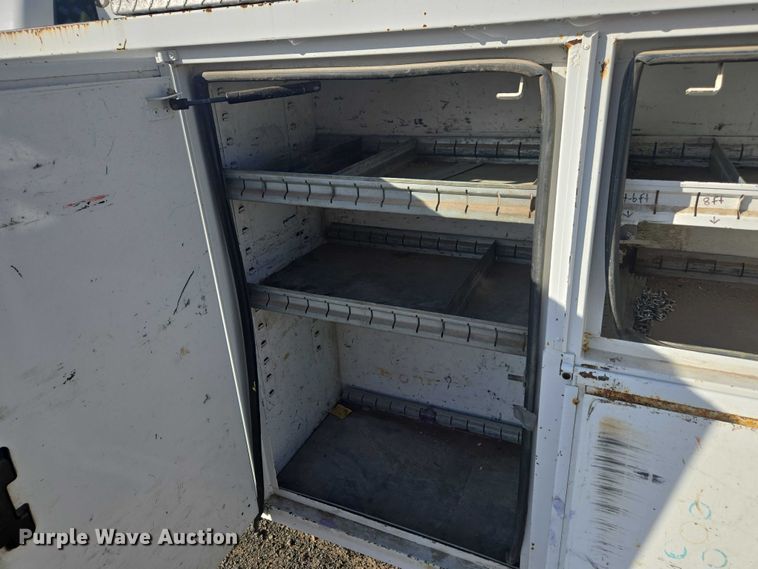 image for item YA1294 2015 Ford F450 Super Duty Crew Cab utility / service truck