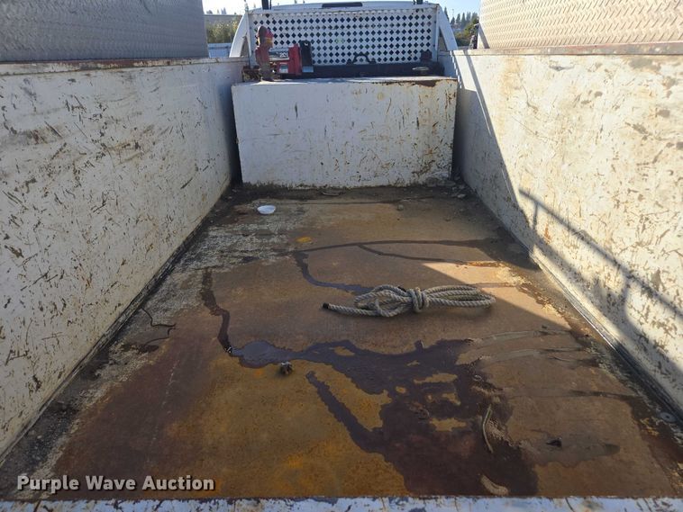 image for item YA1294 2015 Ford F450 Super Duty Crew Cab utility / service truck