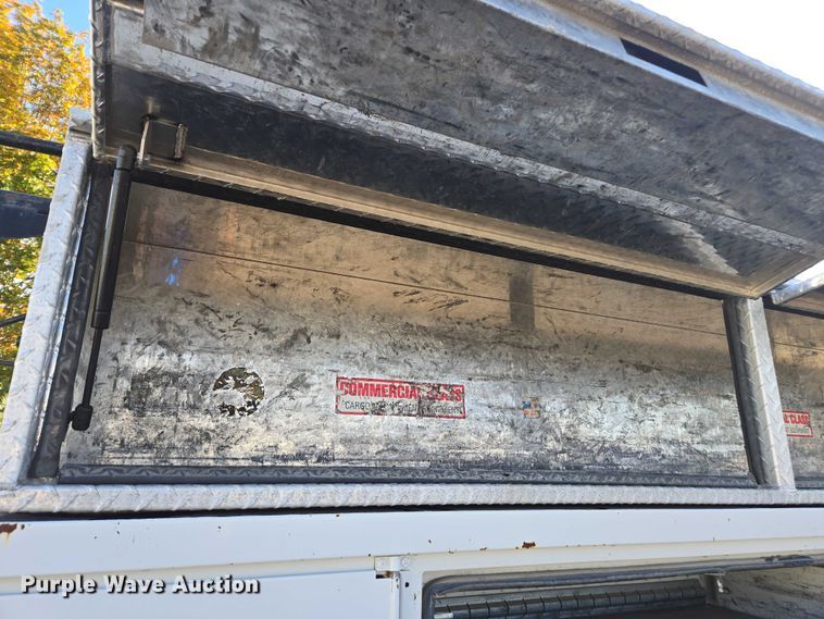 image for item YA1294 2015 Ford F450 Super Duty Crew Cab utility / service truck