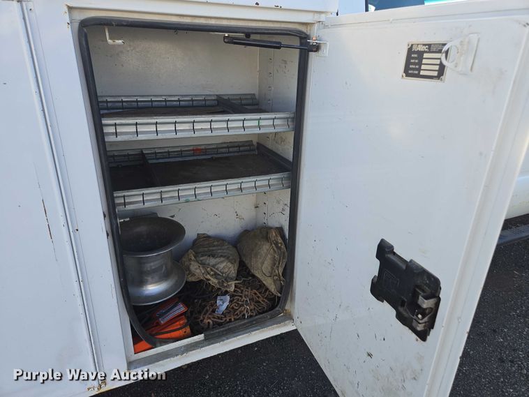 image for item YA1294 2015 Ford F450 Super Duty Crew Cab utility / service truck