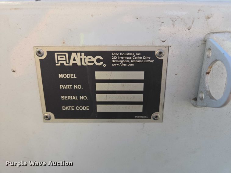 image for item YA1294 2015 Ford F450 Super Duty Crew Cab utility / service truck