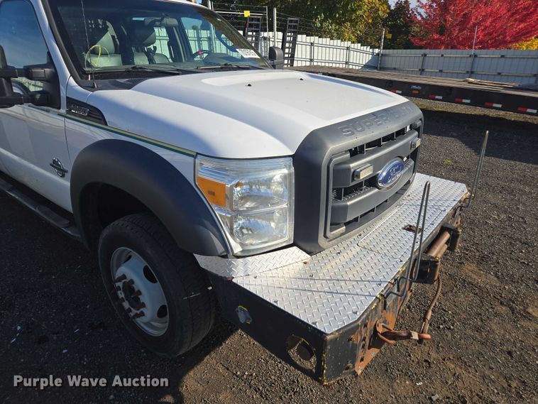 image for item YA1294 2015 Ford F450 Super Duty Crew Cab utility / service truck