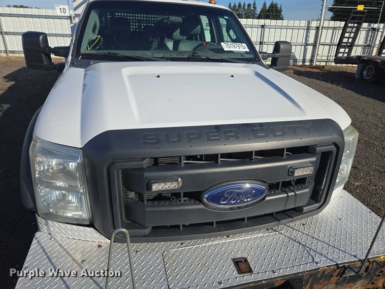 image for item YA1294 2015 Ford F450 Super Duty Crew Cab utility / service truck
