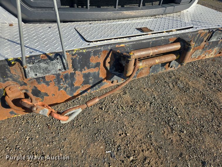 image for item YA1294 2015 Ford F450 Super Duty Crew Cab utility / service truck