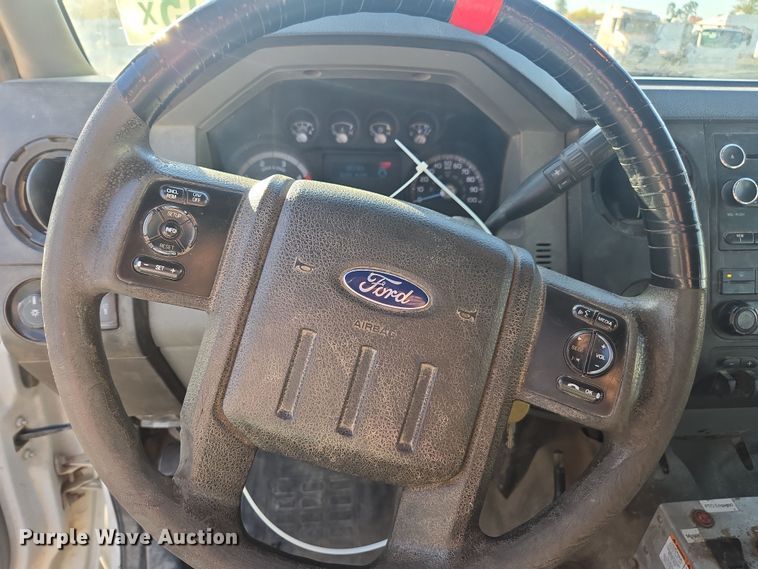 image for item YA1294 2015 Ford F450 Super Duty Crew Cab utility / service truck