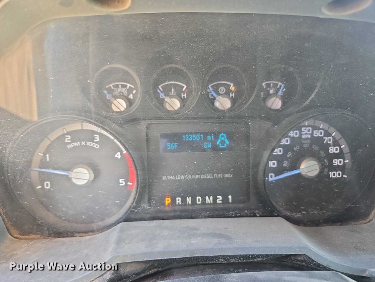 image for item YA1294 2015 Ford F450 Super Duty Crew Cab utility / service truck