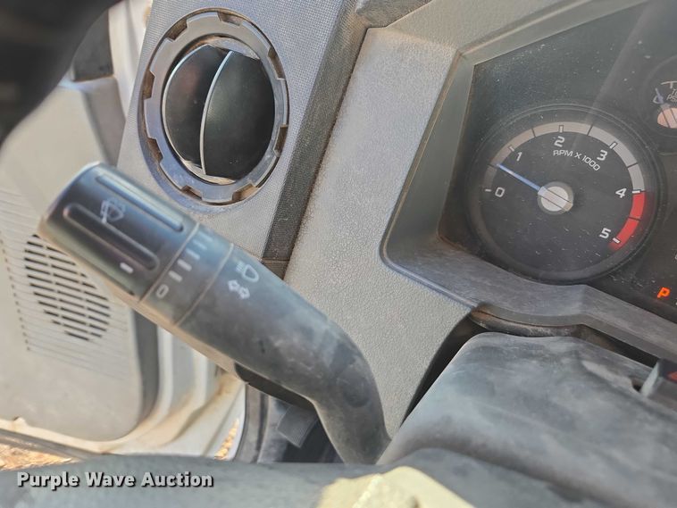 image for item YA1294 2015 Ford F450 Super Duty Crew Cab utility / service truck