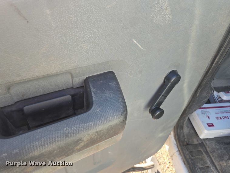 image for item YA1294 2015 Ford F450 Super Duty Crew Cab utility / service truck