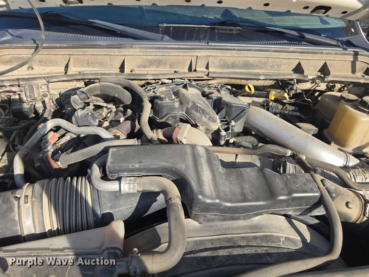 image for item YA1294 2015 Ford F450 Super Duty Crew Cab utility / service truck