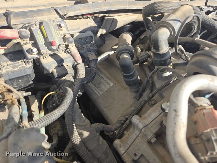 image for item YA1294 2015 Ford F450 Super Duty Crew Cab utility / service truck