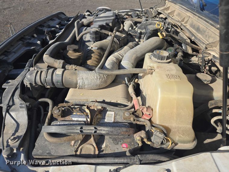 image for item YA1294 2015 Ford F450 Super Duty Crew Cab utility / service truck