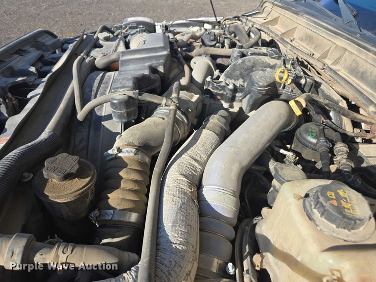 image for item YA1294 2015 Ford F450 Super Duty Crew Cab utility / service truck