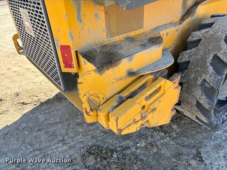 image for item YA1306 2021 John Deere 320G skid steer loader