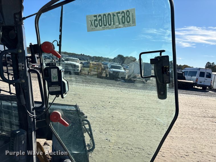 image for item YA1306 2021 John Deere 320G skid steer loader