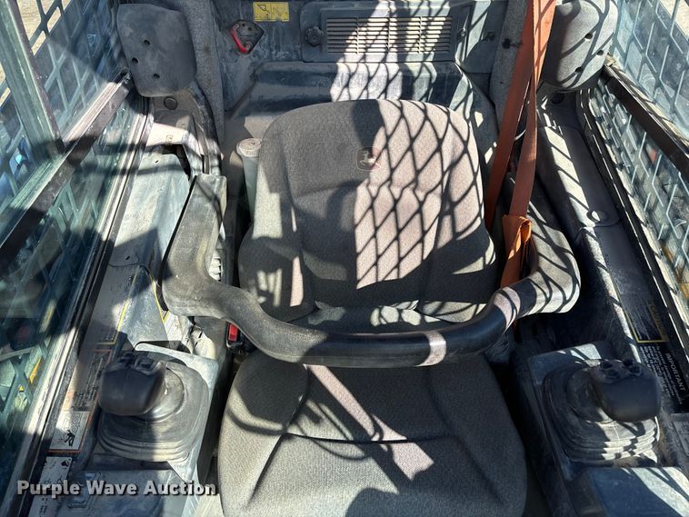 image for item YA1306 2021 John Deere 320G skid steer loader