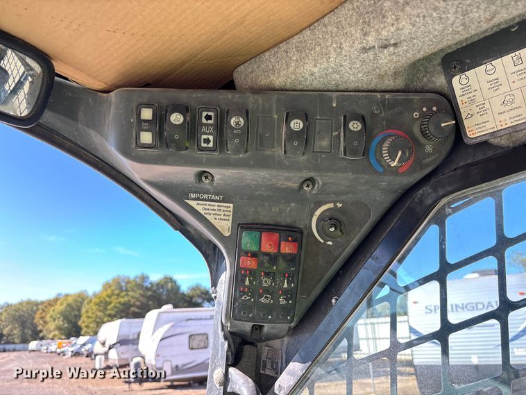 image for item YA1306 2021 John Deere 320G skid steer loader