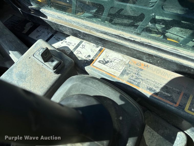 image for item YA1306 2021 John Deere 320G skid steer loader