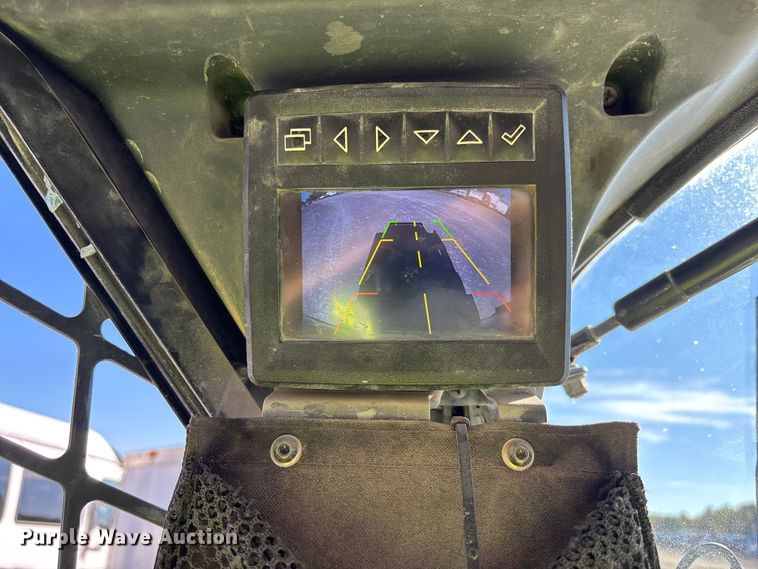 image for item YA1306 2021 John Deere 320G skid steer loader