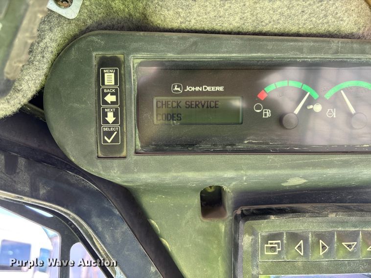 image for item YA1306 2021 John Deere 320G skid steer loader