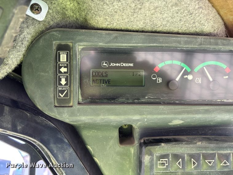 image for item YA1306 2021 John Deere 320G skid steer loader