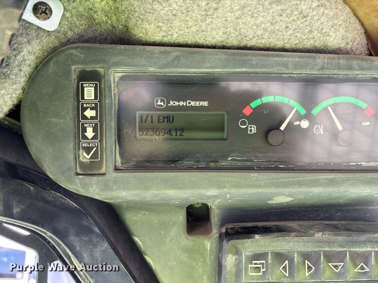 image for item YA1306 2021 John Deere 320G skid steer loader