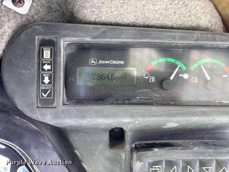 image for item YA1306 2021 John Deere 320G skid steer loader