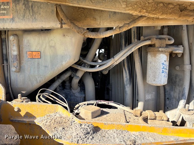 image for item YA1306 2021 John Deere 320G skid steer loader