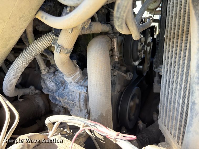 image for item YA1306 2021 John Deere 320G skid steer loader