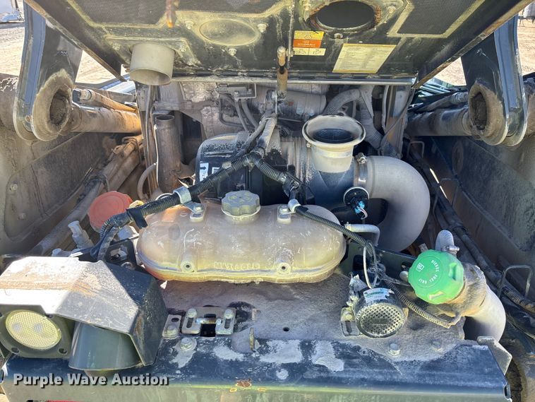 image for item YA1306 2021 John Deere 320G skid steer loader