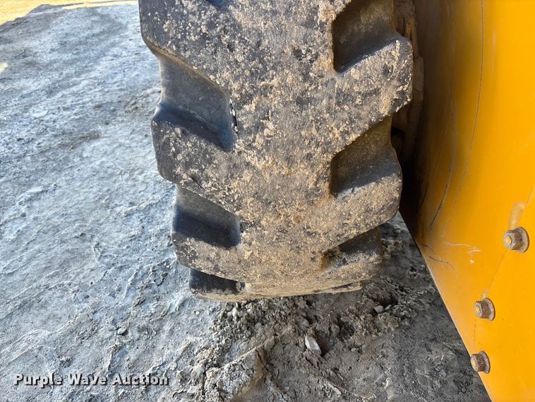 image for item YA1306 2021 John Deere 320G skid steer loader