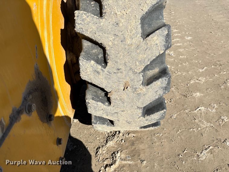 image for item YA1306 2021 John Deere 320G skid steer loader