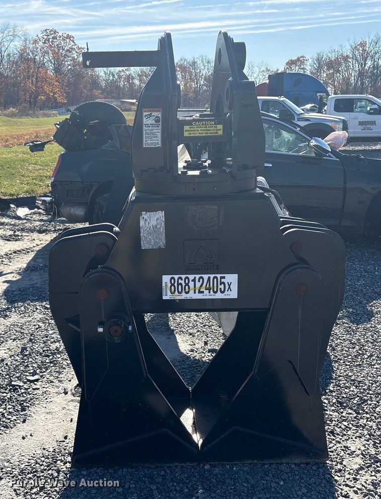 image for item YA1334 Builtrite excavator grapple