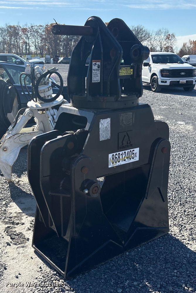 image for item YA1334 Builtrite excavator grapple