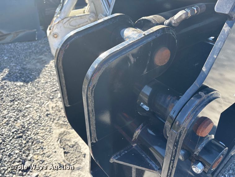 image for item YA1334 Builtrite excavator grapple